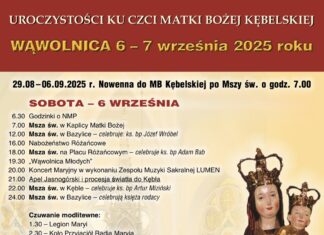 Uroczystości ku czci Matki Bożej Kębelskiej